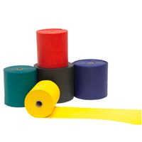 Bandes d'exercices en latex pour la réhabilitation.