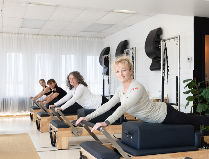 Cours de Pilates au Studio Être Pilates