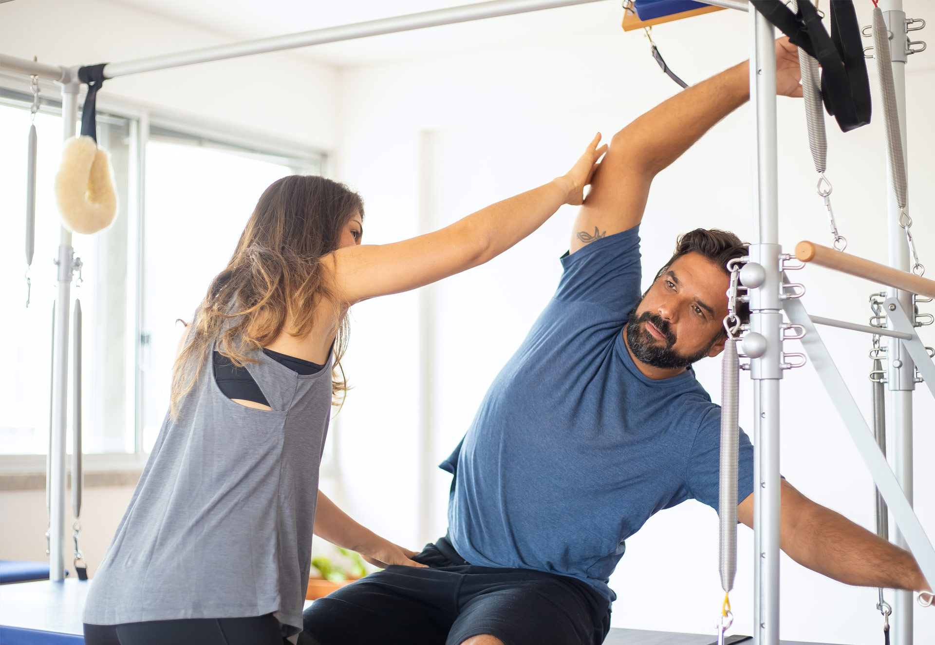 Le Pilates pour traiter les douleurs au dos