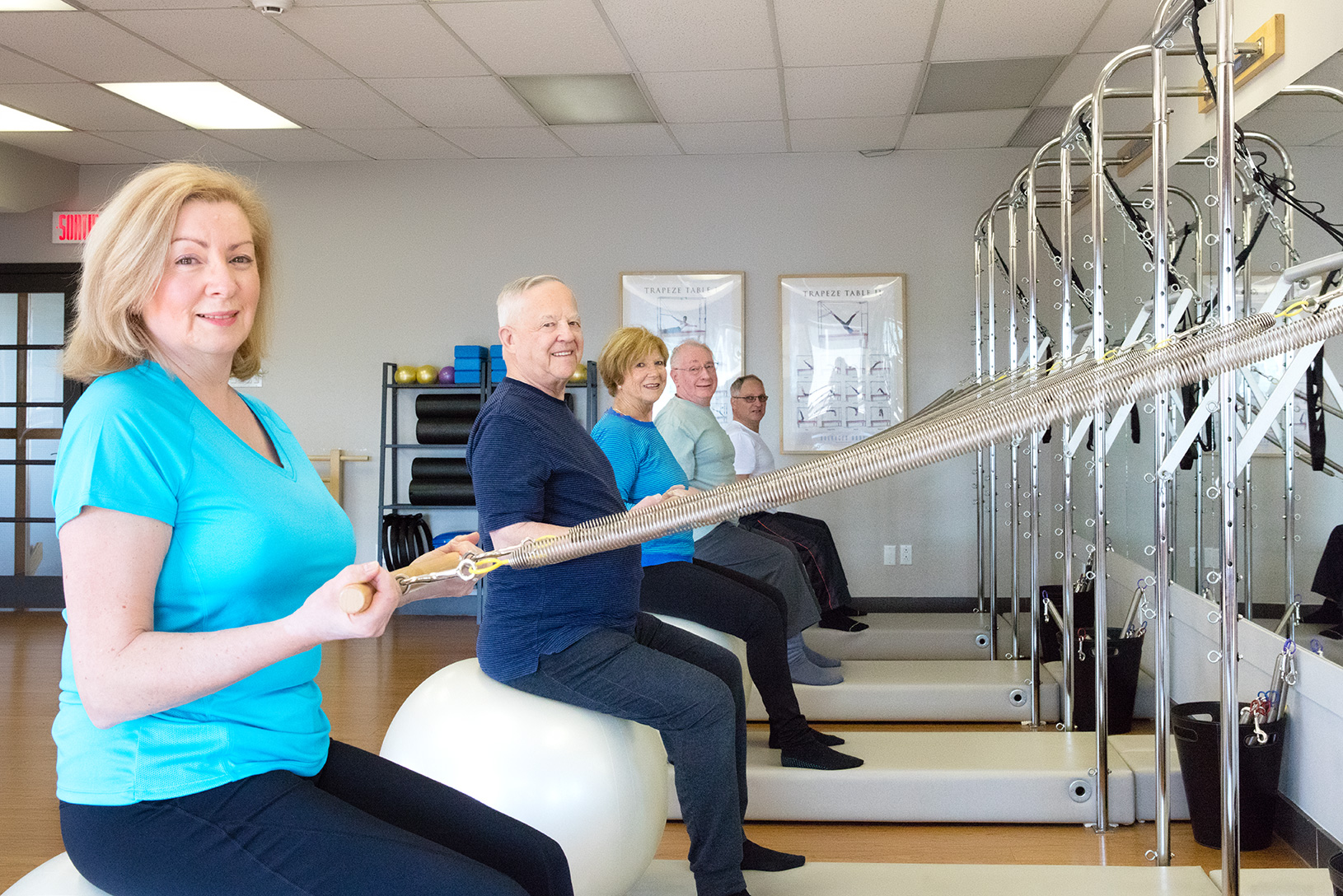 Studio Être Pilates de Blainville et le programme Mon arthrose, je m'en occupe